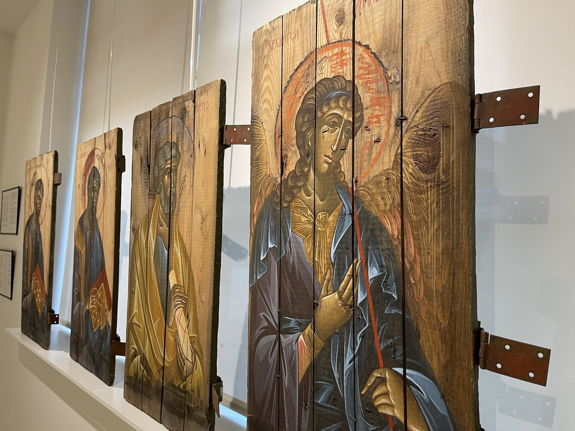 Icons on Ammo Boxes exhibition