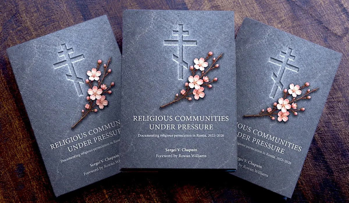 Three copies of Religious Communities Under Pressure by Sergei Chapnin
